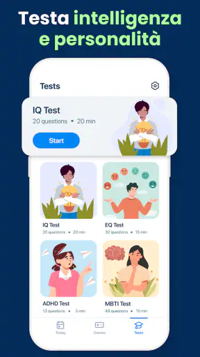 Brain AI: Logica Puzzle Giochi screenshot