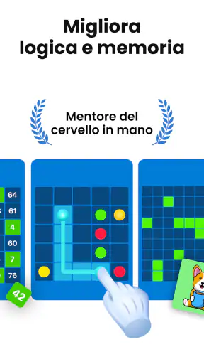 Brain AI: Logica Puzzle Giochi screenshot