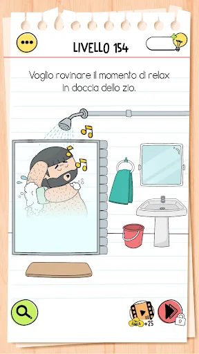 Brain Test 4: Amici Furbetti screenshot