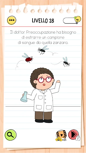 Brain Test 4: Amici Furbetti screenshot