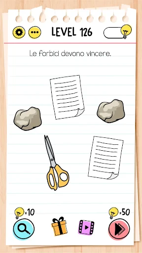 Brain Test: Giochi Mentali screenshot