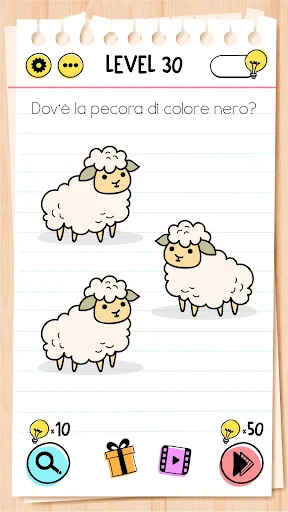 Brain Test: Giochi Mentali screenshot