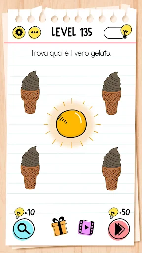 Brain Test: Giochi Mentali screenshot