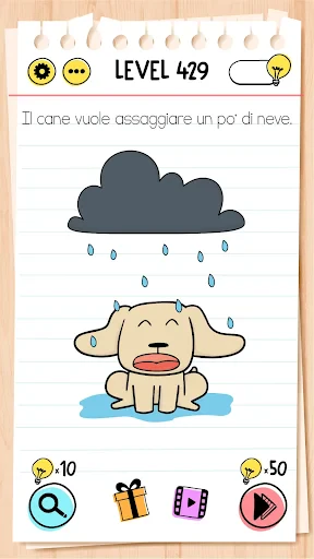 Brain Test: Giochi Mentali screenshot