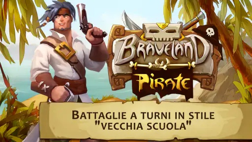 Braveland Pirate screenshot