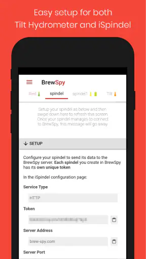 BrewSpy - iSpindel Tilt Plaato screenshot