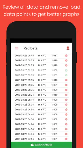 BrewSpy - iSpindel Tilt Plaato screenshot
