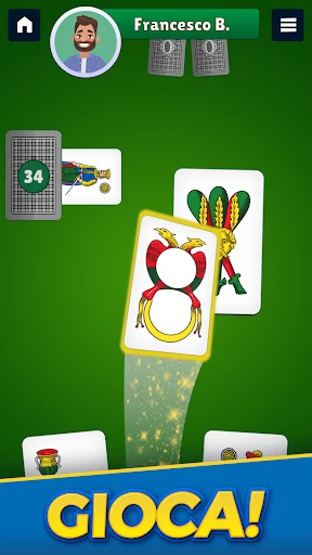 Briscola Tradizionale screenshot