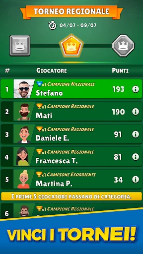 Briscola Tradizionale screenshot