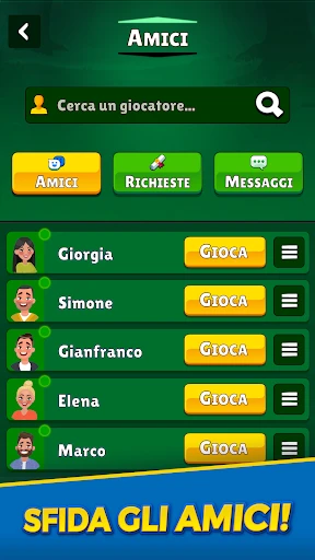 Briscola Tradizionale screenshot