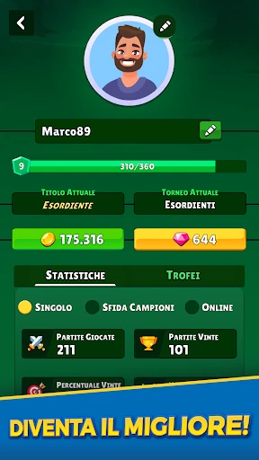 Briscola Tradizionale screenshot