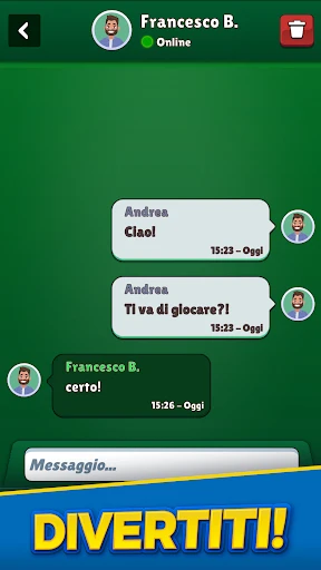 Briscola Tradizionale screenshot
