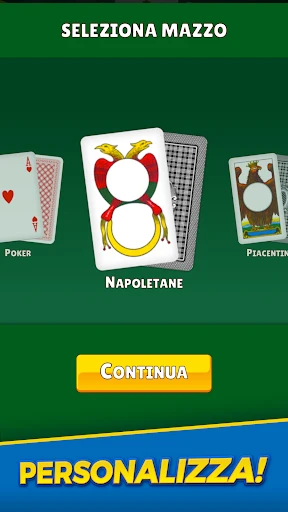 Briscola Tradizionale screenshot