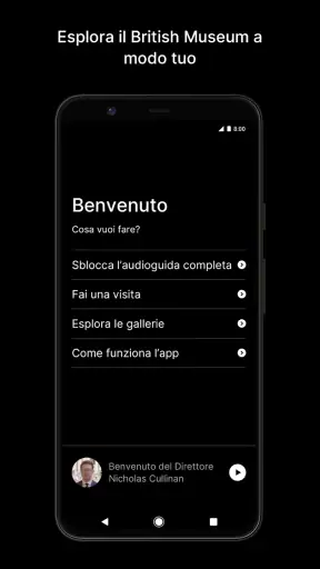 British Museum Audio screenshot