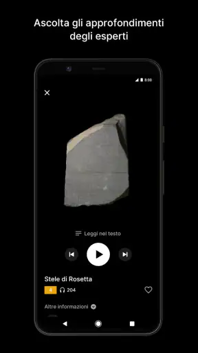 British Museum Audio screenshot
