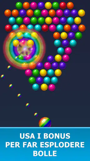 Bubble Puzzle: Hit the Bubble screenshot