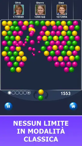 Bubble Puzzle: Hit the Bubble screenshot