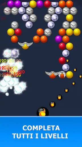 Bubble Puzzle: Hit the Bubble screenshot
