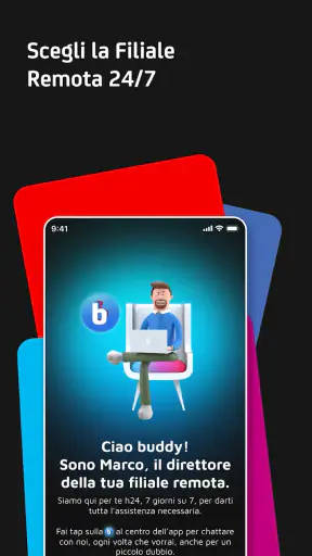 buddy UniCredit screenshot