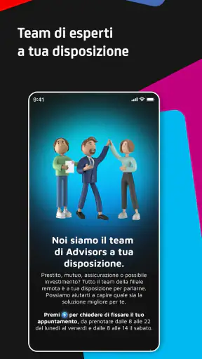 buddy UniCredit screenshot
