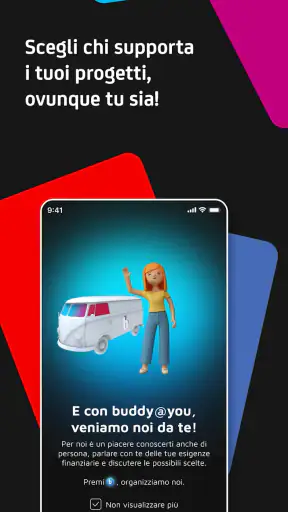 buddy UniCredit screenshot