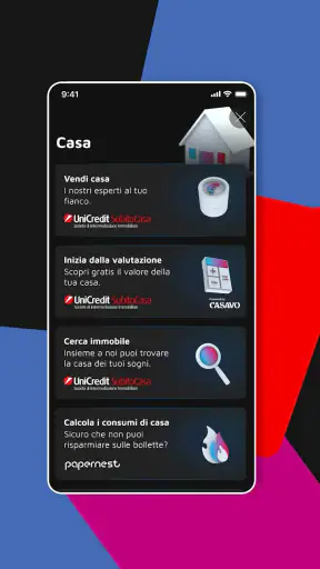 buddy UniCredit screenshot