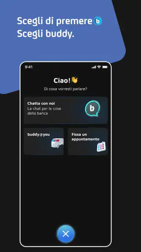 buddy UniCredit screenshot