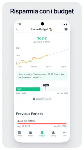 Budget e Finanze: Spendee screenshot