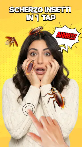 Bugzz: Insect Prank Filters screenshot