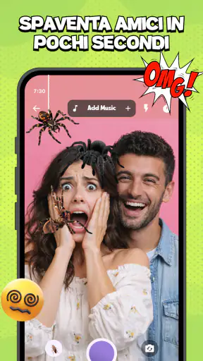 Bugzz: Insect Prank Filters screenshot
