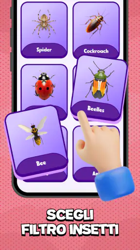 Bugzz: Insect Prank Filters screenshot