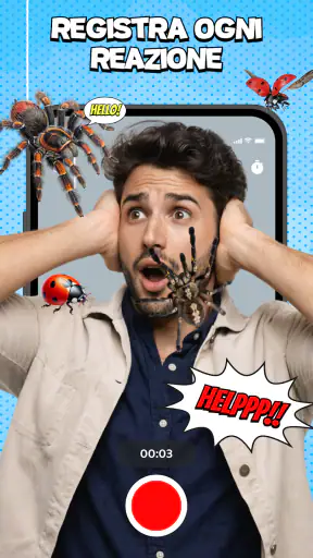 Bugzz: Insect Prank Filters screenshot