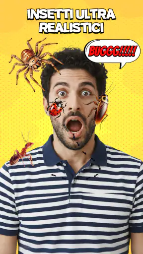 Bugzz: Insect Prank Filters screenshot