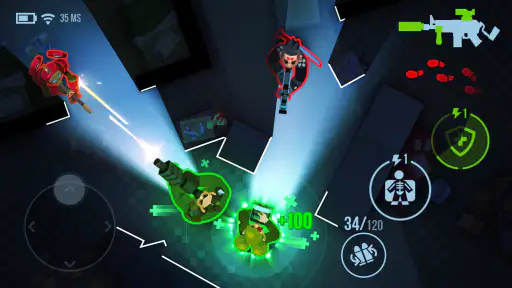 Bullet Echo Tactical Shooter screenshot
