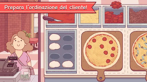 Buona Pizza, Grande Pizza screenshot