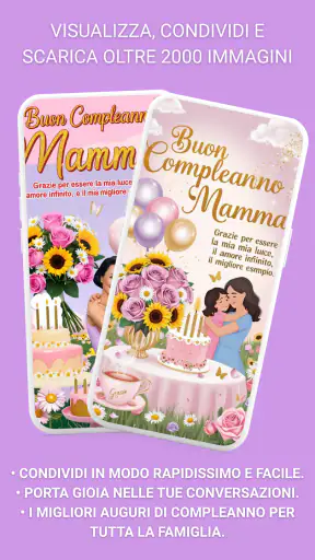 Buongiorno e Buon Compleanno screenshot