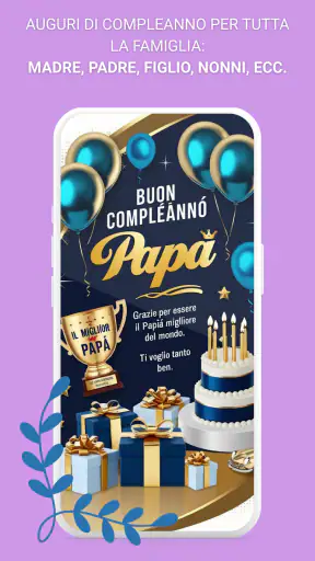 Buongiorno e Buon Compleanno screenshot