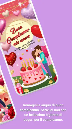 Buongiorno e Buon Compleanno screenshot