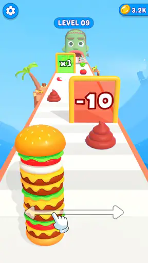 Burger Master:Giochi di cucina screenshot