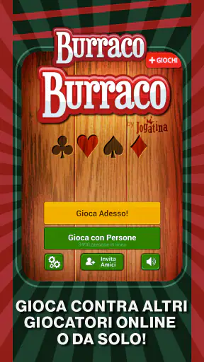 Burraco Italiano Jogatina screenshot