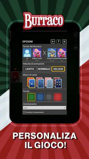 Burraco Italiano Jogatina screenshot