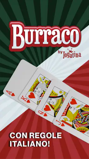 Burraco Italiano Jogatina screenshot