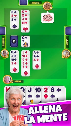 Burraco Italiano - Multiplayer screenshot