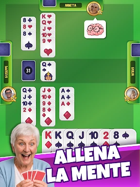 Burraco Italiano - Multiplayer screenshot