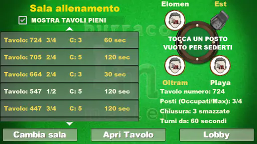 Burraco Master screenshot