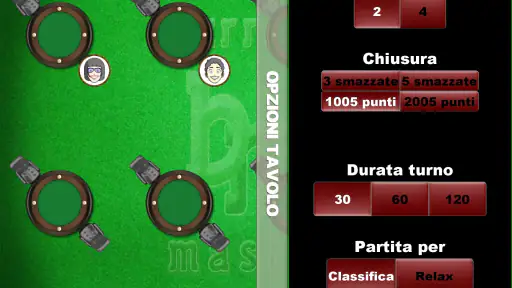 Burraco Master screenshot
