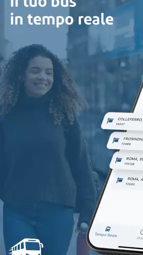 Bus Lazio – Orari Cotral screenshot