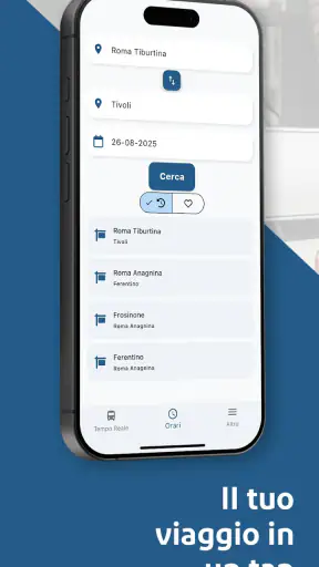 Bus Lazio – Orari Cotral screenshot