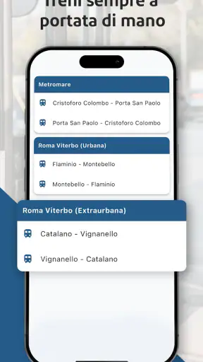 Bus Lazio – Orari Cotral screenshot