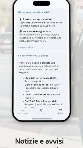Bus Lazio – Orari Cotral screenshot